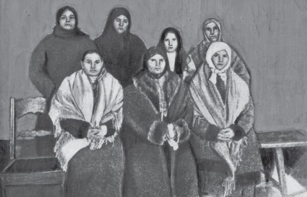 Фотокопия. Песенницы хутора Караичева станицы Гундоровской области Войска Донского. 1902–1903 Фотокопия. Песенницы хутора Караичева станицы Гундоровской области Войска Донского. 1902–1903