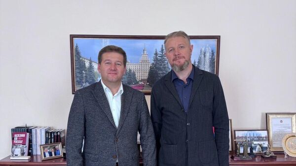 Атаман Оренбургского казачьего войска Игорь Цыганов в Челябинске 