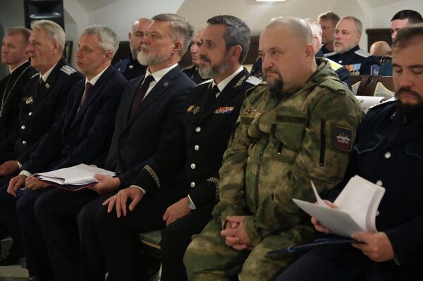 Совет атаманов Северо-Западного казачьего войска в Санкт-Петербурге 