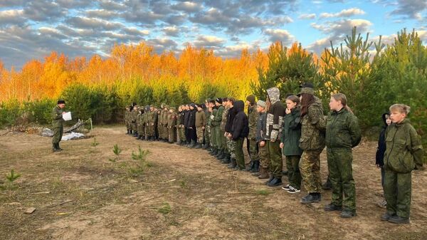 Енисейские казаки на военно-полевых сборах