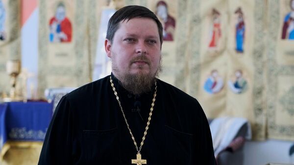 Иерей Тихон Лазуткин