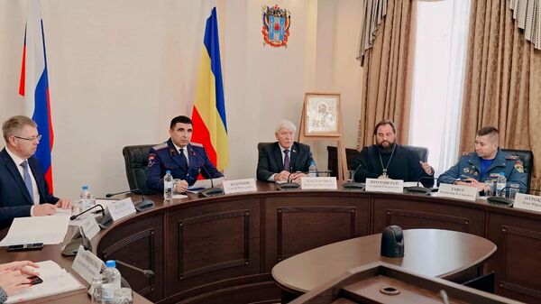 Заседание совета по делам казачества в Ростовской области
