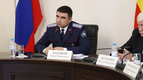 Заседание совета по делам казачества в Ростовской области