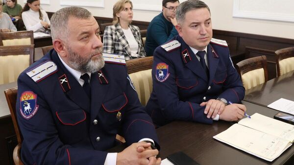 Заседание совета по делам казачества в Ростовской области