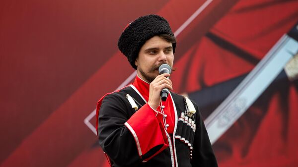 Советник председателя Союза казачьей молодежи, художественный руководитель казачьего ансамбля песни и пляски Станица Православная Сергей Захаров
