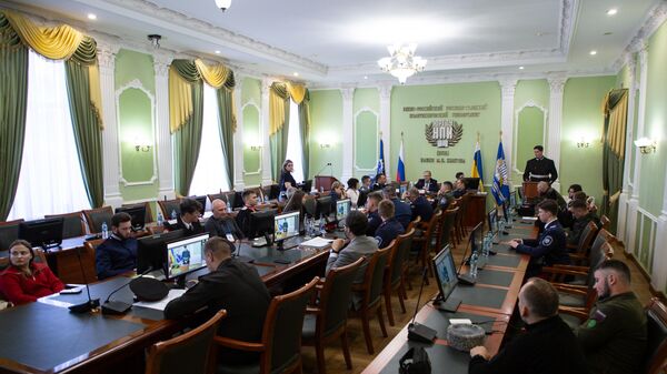 Круглый стол Лучшие практики в деятельности казачьих сотен вузов