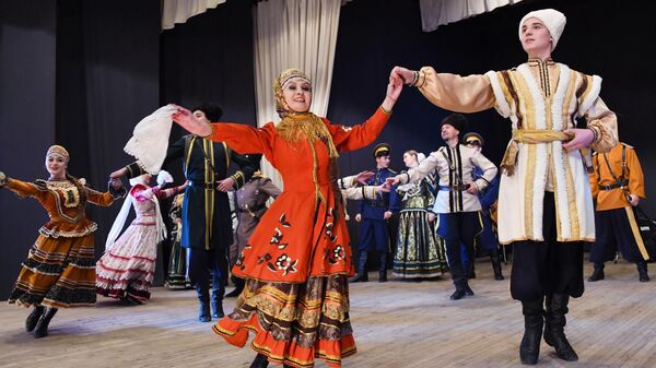 Государственный ансамбль песни и пляски Забайкальские казаки 