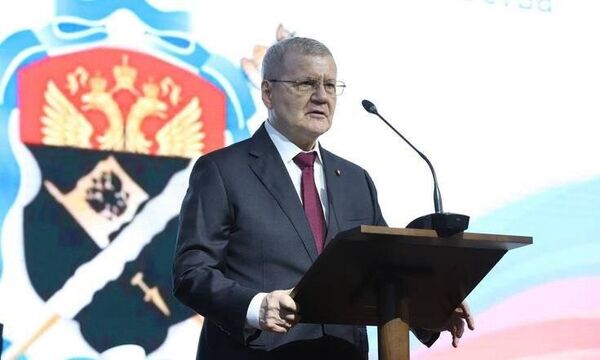Полномочный представитель Президента Российской Федерации в Северо-Кавказском федеральном округе, заместитель председателя Совета при Президенте Российской Федерации по делам казачества Юрий Чайка Полномочный представитель Президента Российской Федерации в Северо-Кавказском федеральном округе, заместитель председателя Совета при Президенте Российской Федерации по делам казачества Юрий Чайка