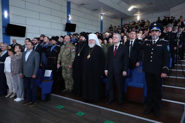Большой (отчётный) круг Терского казачьего войска в Пятигорске Большой (отчётный) круг Терского казачьего войска в Пятигорске