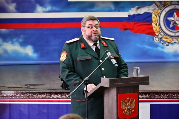 Атаман Кемеровского отдельского казачьего общества Сибирского казачьего войска Николай Кириченко Атаман Кемеровского отдельского казачьего общества Сибирского казачьего войска Николай Кириченко