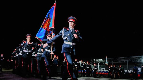 Торжественное открытие спартакиады и Казачьего сполоха