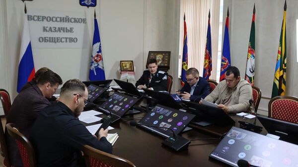 Совещание ВсКО с Союзом казачьей молодежи России
