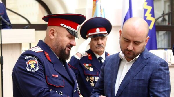 Отчетно-выборный круг Самарского окружного казачьего общества