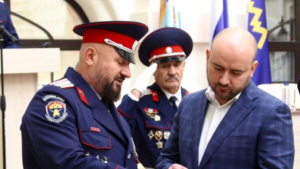 Отчетно-выборный круг Самарского окружного казачьего общества