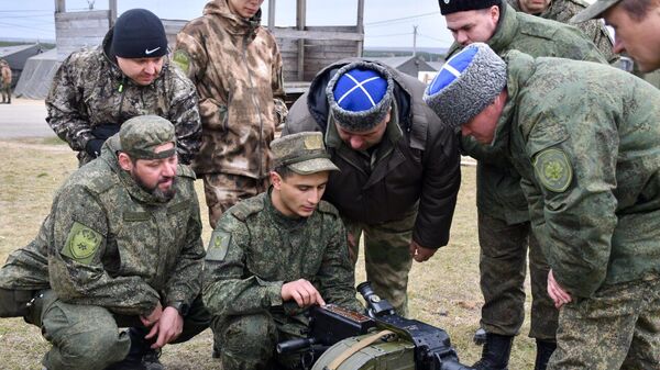 Казаки ОВКО на военно-полевых сборах Казаки ОВКО на военно-полевых сборах