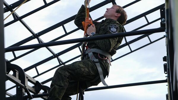 Казаки ОВКО на военно-полевых сборах Казаки ОВКО на военно-полевых сборах