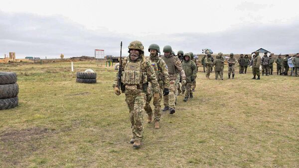 Казаки ОВКО на военно-полевых сборах Казаки ОВКО на военно-полевых сборах