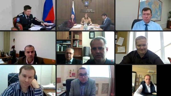 Совещание с членами Ассоциации казачьих вузов 