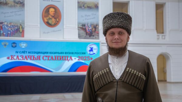 Заместитель атамана ТВКО по культуре, молодежной политике и казачьему кадетскому образованию Владимир Бухарин