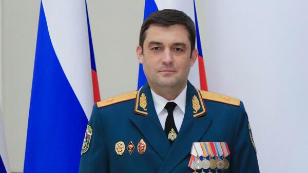 Руководитель департамента по делам казачества, военным вопросам и работе с допризывной молодёжью Краснодарского края Александр Тарарыкин Руководитель департамента по делам казачества, военным вопросам и работе с допризывной молодёжью Краснодарского края Александр Тарарыкин