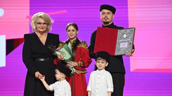 Семья казаков Сильченко