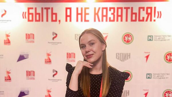 Победительница всероссийского конкурса Быть, а не казаться! Екатерина Варлакова 