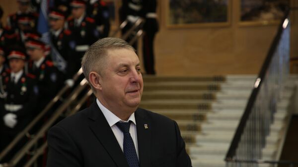 Губернатор Брянской области Александр Богомаз 