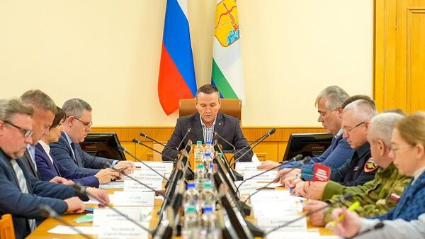 Заседание совета по делам казачества Кировской области в Кирове