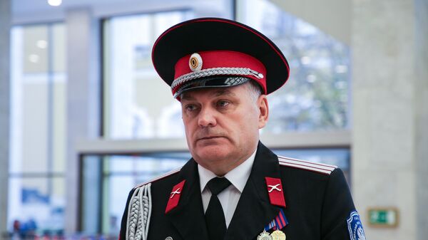 Директор Стародубского казачьего кадетского корпуса имени Героя Советского Союза А.И.Тарасенко Юрий Никифоров