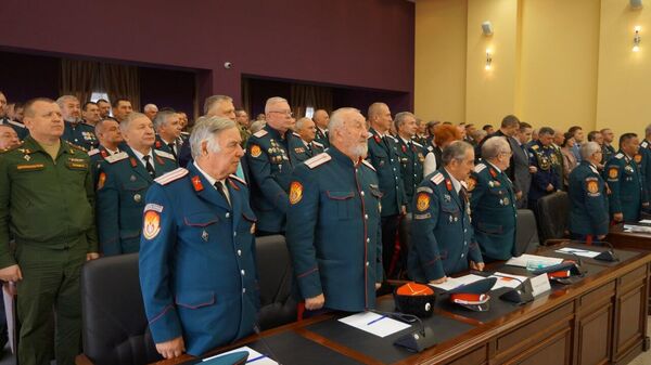 Отчетный круг Сибирского войскового казачьего общества