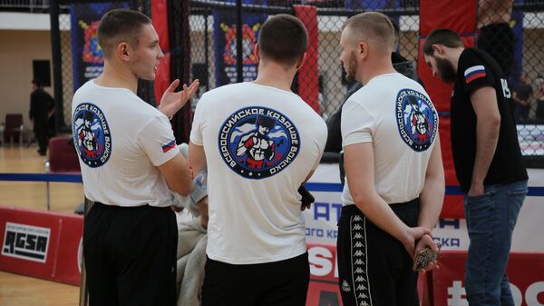 Всероссийский турнир на кубок атамана ВсКО по смешанным единоборствам