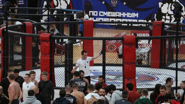 Всероссийский турнир на кубок атамана ВсКО по смешанным единоборствам