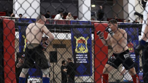 Всероссийский турнир на кубок атамана ВсКО по смешанным единоборствам