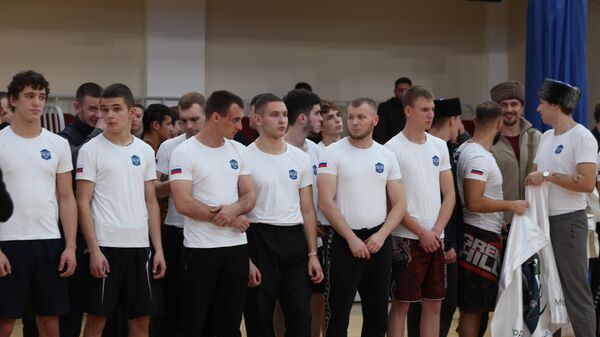 Всероссийский турнир на кубок атамана ВсКО по смешанным единоборствам