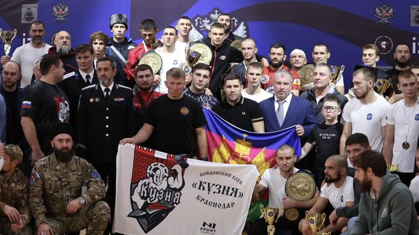 Всероссийский турнир на кубок атамана ВсКО по смешанным единоборствам