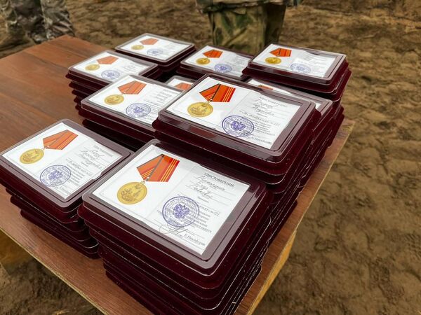 Первые военно-полевые сборы Северо-Западного казачьего войска