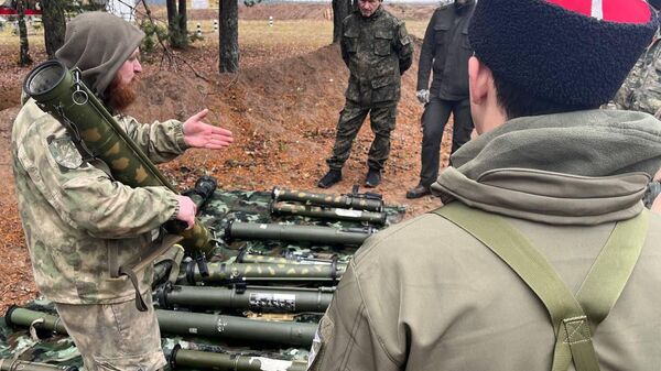 Первые военно-полевые сборы Северо-Западного казачьего войска