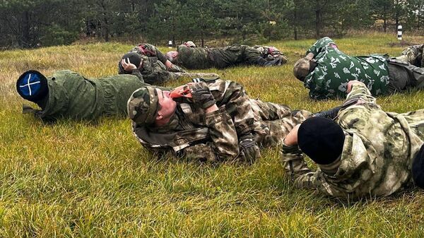 Первые военно-полевые сборы Северо-Западного казачьего войска