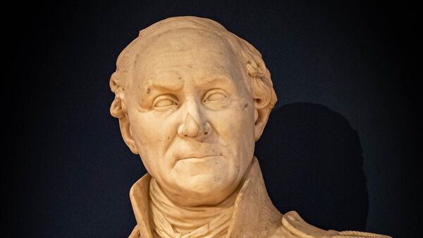 Бюст атамана Платова