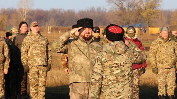 Военно-полевые сборы Самарского окружного казачьего общества