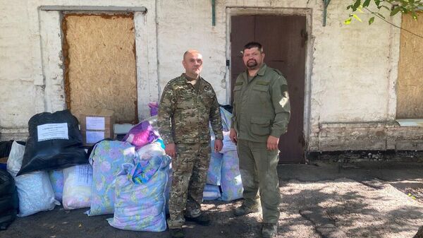Доставка гуманитарной помощи в зону проведения СВО Доставка гуманитарной помощи в зону проведения СВО