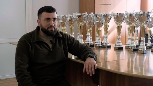 Исполняющий обязанности заведующего кафедрой физического воспитания и спорта ЮРГПУ (НПИ) им. Платова Павел Пашков