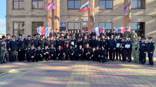 Отчетный сбор Ейского казачьего отдела