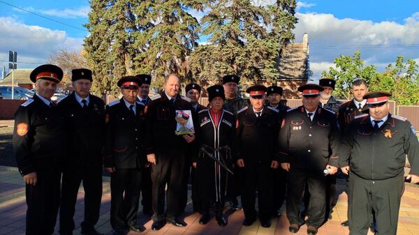 Отчетный сбор Ейского казачьего отдела