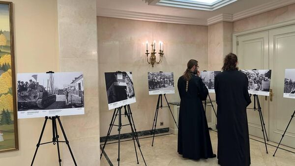 Выставка Освобождение Европы 