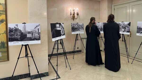 Выставка Освобождение Европы 