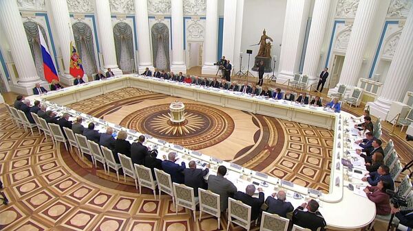 Заседание Совета по межнациональным отношениям