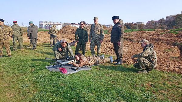 Военно-полевые инструкторско-методические сборы казаков Всевеликого войска Донского в Калмыкии