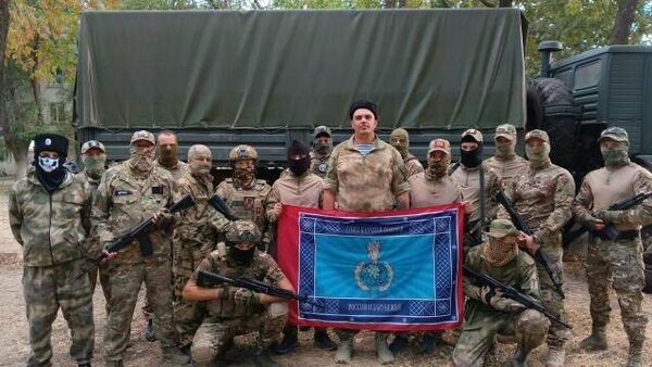 Тимур Латипов в составе добровольческого штурмового корпуса