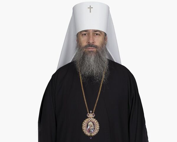 Митрополит Арсений, наместник Свято-Успенской Святогорской лавры Митрополит Арсений, наместник Свято-Успенской Святогорской лавры